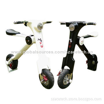 Smart scooters with foldable design, 48V, 11Ah lithium battery, maximum speed of 45km/h